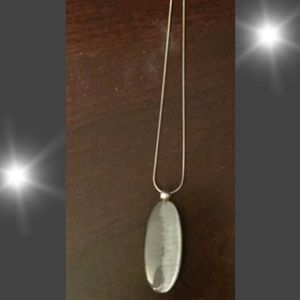 NEVER WORN Gray Pendant